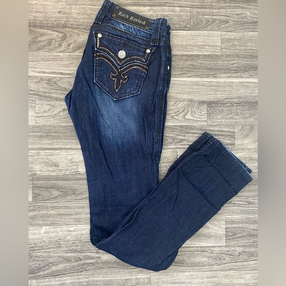 Rock Revival Jeans Women size 27 Celine